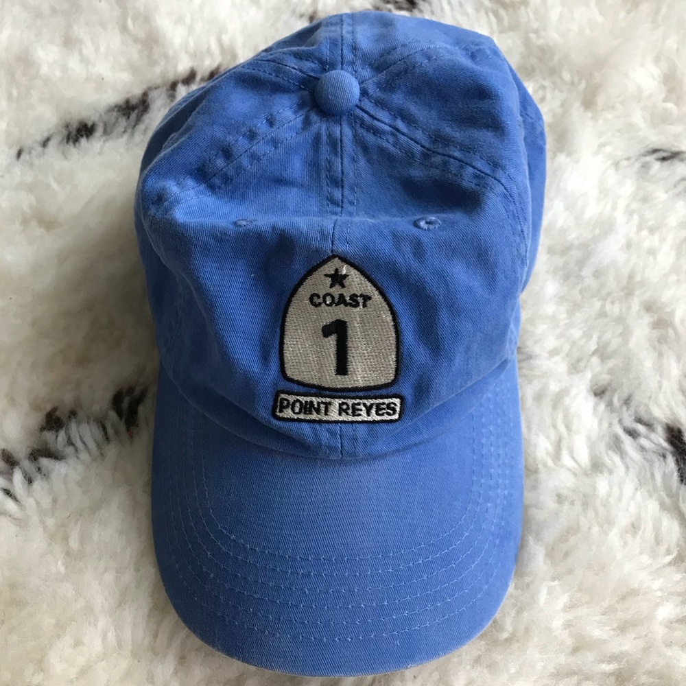 Point Reyes - Highway 1 California Ball Cap